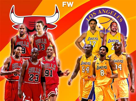 bulls vs lakers stats